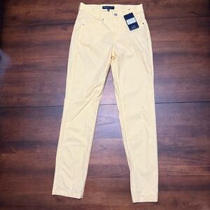 LOHLA "The Very Pant" Size 2 in Butter Yellow